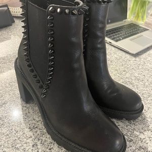 Studded Jessica Simpson Boots